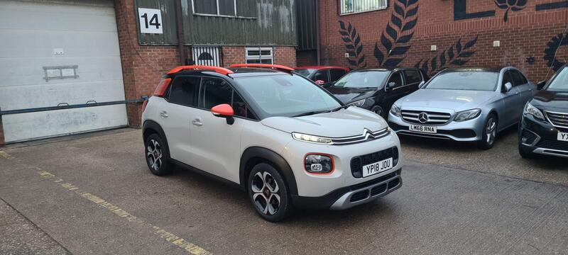 Citroen C3 Aircross stofergarage coventry