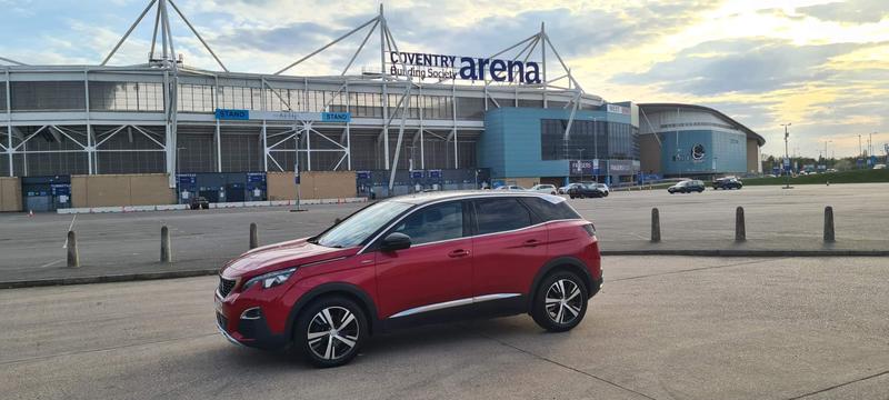 Peugeot 3008 stofergarage coventry